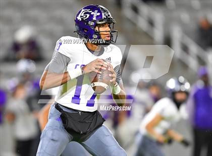 Thumbnail 2 in Angleton vs. College Station (UIL 5A D1 Area Playoff) photogallery.