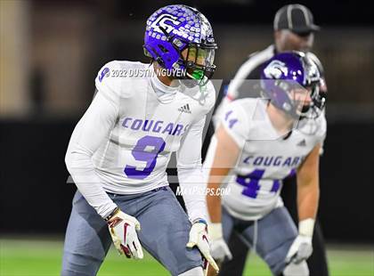Thumbnail 3 in Angleton vs. College Station (UIL 5A D1 Area Playoff) photogallery.