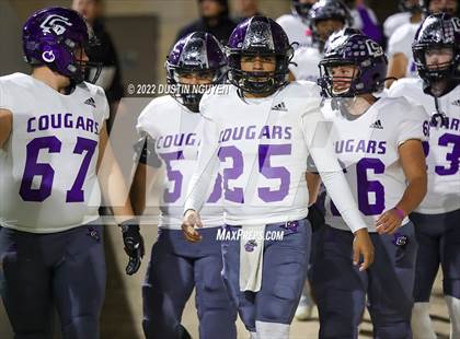 Thumbnail 2 in Angleton vs. College Station (UIL 5A D1 Area Playoff) photogallery.