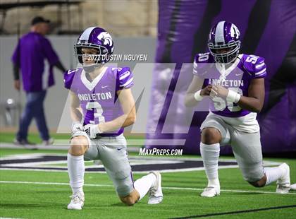 Thumbnail 2 in Angleton vs. College Station (UIL 5A D1 Area Playoff) photogallery.