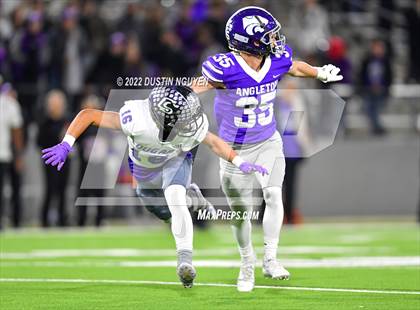 Thumbnail 3 in Angleton vs. College Station (UIL 5A D1 Area Playoff) photogallery.