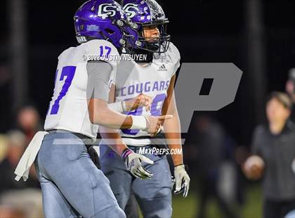 Thumbnail 3 in Angleton vs. College Station (UIL 5A D1 Area Playoff) photogallery.