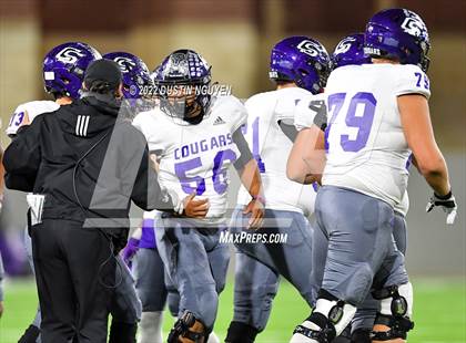 Thumbnail 1 in Angleton vs. College Station (UIL 5A D1 Area Playoff) photogallery.