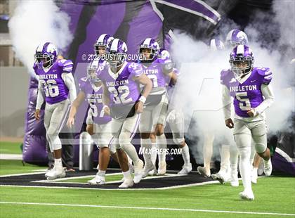 Thumbnail 3 in Angleton vs. College Station (UIL 5A D1 Area Playoff) photogallery.