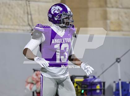 Thumbnail 3 in Angleton vs. College Station (UIL 5A D1 Area Playoff) photogallery.