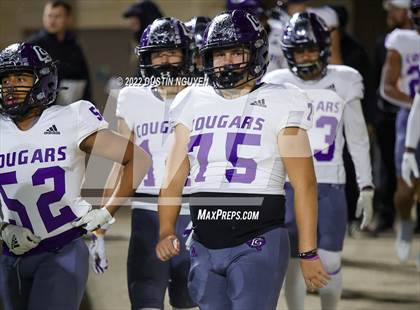 Thumbnail 3 in Angleton vs. College Station (UIL 5A D1 Area Playoff) photogallery.