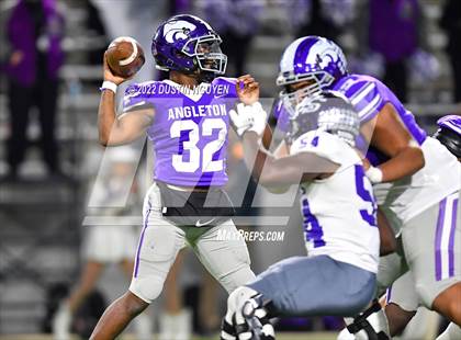 Thumbnail 3 in Angleton vs. College Station (UIL 5A D1 Area Playoff) photogallery.