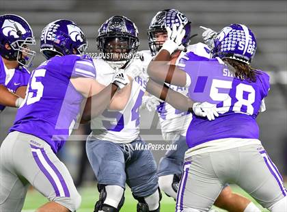 Thumbnail 1 in Angleton vs. College Station (UIL 5A D1 Area Playoff) photogallery.