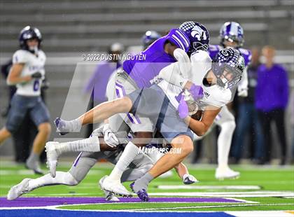 Thumbnail 3 in Angleton vs. College Station (UIL 5A D1 Area Playoff) photogallery.