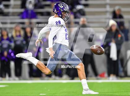 Thumbnail 3 in Angleton vs. College Station (UIL 5A D1 Area Playoff) photogallery.
