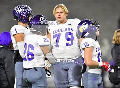 Thumbnail 3 in Angleton vs. College Station (UIL 5A D1 Area Playoff) photogallery.