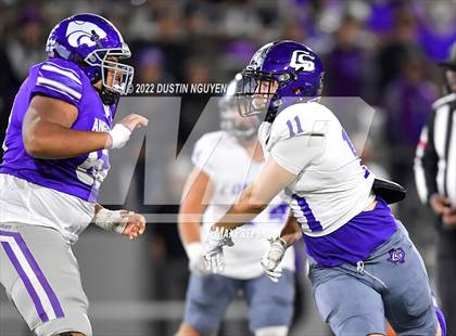 Thumbnail 3 in Angleton vs. College Station (UIL 5A D1 Area Playoff) photogallery.