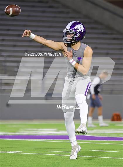 Thumbnail 2 in Angleton vs. College Station (UIL 5A D1 Area Playoff) photogallery.