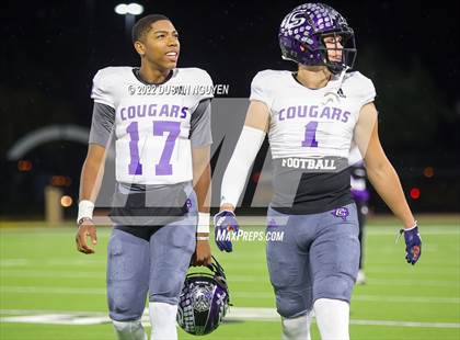 Thumbnail 2 in Angleton vs. College Station (UIL 5A D1 Area Playoff) photogallery.