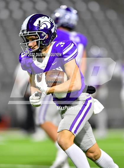 Thumbnail 3 in Angleton vs. College Station (UIL 5A D1 Area Playoff) photogallery.