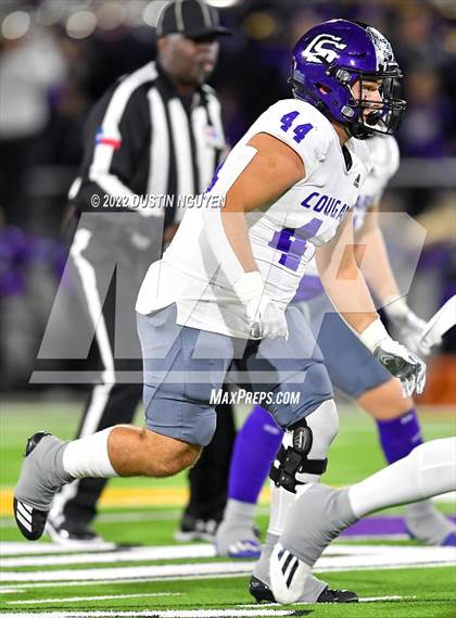 Thumbnail 2 in Angleton vs. College Station (UIL 5A D1 Area Playoff) photogallery.