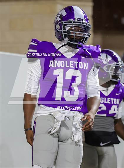 Thumbnail 3 in Angleton vs. College Station (UIL 5A D1 Area Playoff) photogallery.