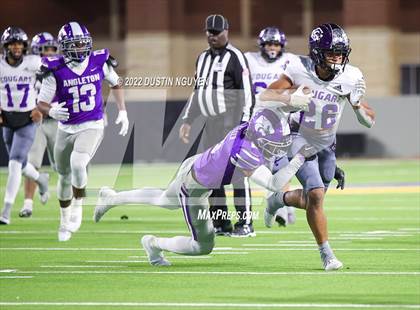 Thumbnail 2 in Angleton vs. College Station (UIL 5A D1 Area Playoff) photogallery.