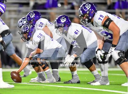 Thumbnail 3 in Angleton vs. College Station (UIL 5A D1 Area Playoff) photogallery.