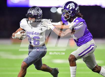 Thumbnail 2 in Angleton vs. College Station (UIL 5A D1 Area Playoff) photogallery.