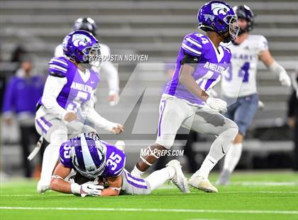 Thumbnail 3 in Angleton vs. College Station (UIL 5A D1 Area Playoff) photogallery.