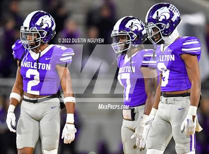 Thumbnail 2 in Angleton vs. College Station (UIL 5A D1 Area Playoff) photogallery.