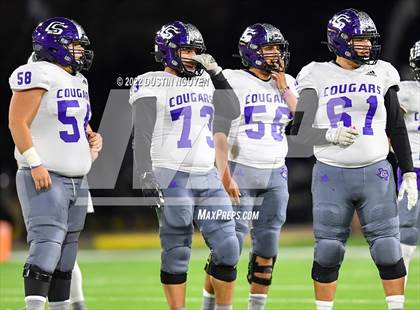 Thumbnail 2 in Angleton vs. College Station (UIL 5A D1 Area Playoff) photogallery.