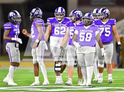 Thumbnail 3 in Angleton vs. College Station (UIL 5A D1 Area Playoff) photogallery.