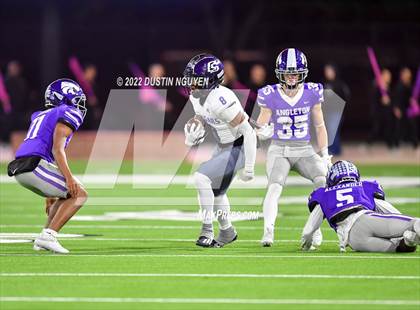 Thumbnail 3 in Angleton vs. College Station (UIL 5A D1 Area Playoff) photogallery.