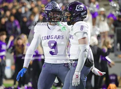 Thumbnail 2 in Angleton vs. College Station (UIL 5A D1 Area Playoff) photogallery.