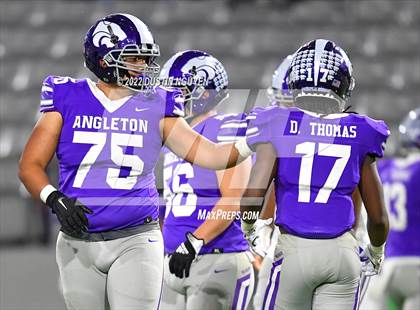 Thumbnail 2 in Angleton vs. College Station (UIL 5A D1 Area Playoff) photogallery.