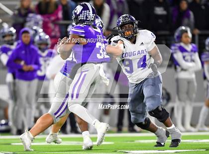 Thumbnail 1 in Angleton vs. College Station (UIL 5A D1 Area Playoff) photogallery.