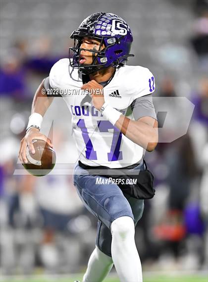 Thumbnail 1 in Angleton vs. College Station (UIL 5A D1 Area Playoff) photogallery.
