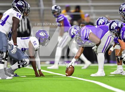 Thumbnail 3 in Angleton vs. College Station (UIL 5A D1 Area Playoff) photogallery.