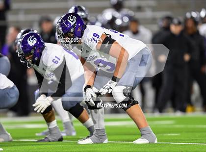 Thumbnail 2 in Angleton vs. College Station (UIL 5A D1 Area Playoff) photogallery.