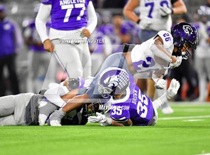 Thumbnail 3 in Angleton vs. College Station (UIL 5A D1 Area Playoff) photogallery.