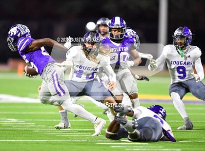 Thumbnail 2 in Angleton vs. College Station (UIL 5A D1 Area Playoff) photogallery.