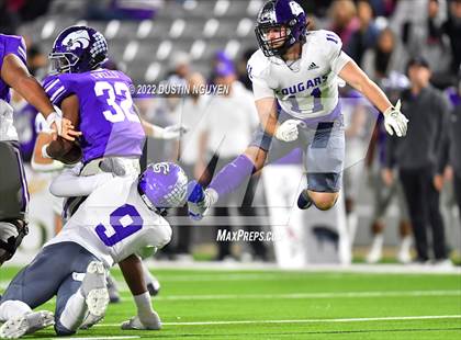 Thumbnail 3 in Angleton vs. College Station (UIL 5A D1 Area Playoff) photogallery.