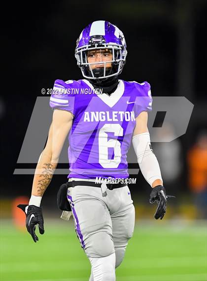 Thumbnail 1 in Angleton vs. College Station (UIL 5A D1 Area Playoff) photogallery.