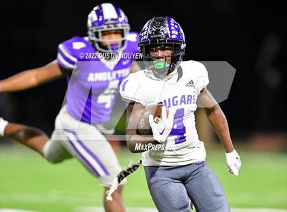 Thumbnail 2 in Angleton vs. College Station (UIL 5A D1 Area Playoff) photogallery.