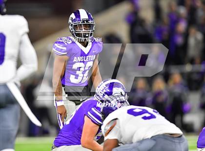 Thumbnail 2 in Angleton vs. College Station (UIL 5A D1 Area Playoff) photogallery.