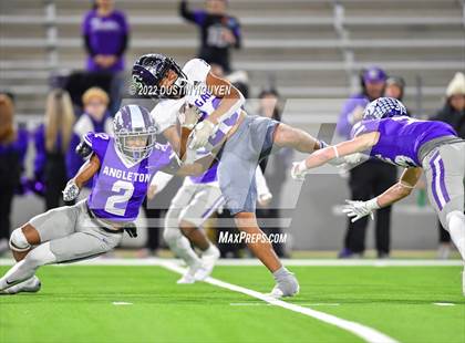 Thumbnail 1 in Angleton vs. College Station (UIL 5A D1 Area Playoff) photogallery.