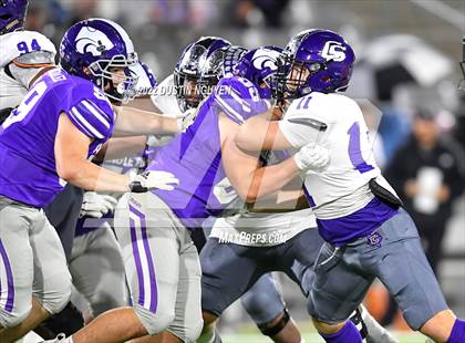 Thumbnail 1 in Angleton vs. College Station (UIL 5A D1 Area Playoff) photogallery.