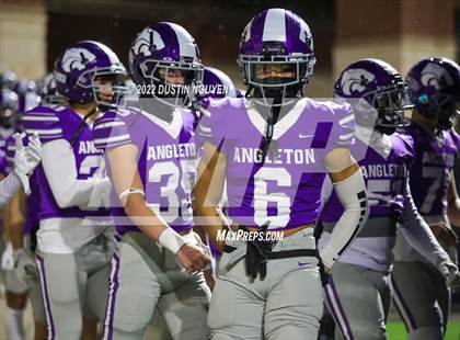 Thumbnail 1 in Angleton vs. College Station (UIL 5A D1 Area Playoff) photogallery.