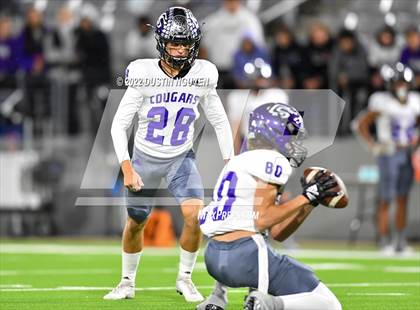 Thumbnail 3 in Angleton vs. College Station (UIL 5A D1 Area Playoff) photogallery.