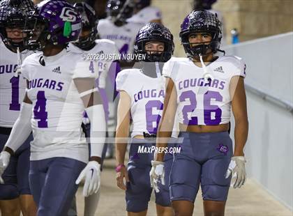Thumbnail 2 in Angleton vs. College Station (UIL 5A D1 Area Playoff) photogallery.