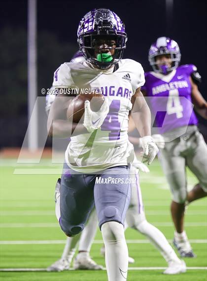 Thumbnail 1 in Angleton vs. College Station (UIL 5A D1 Area Playoff) photogallery.