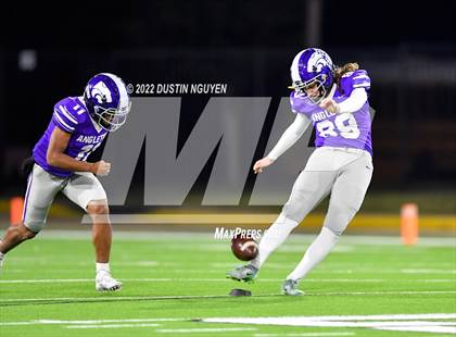 Thumbnail 1 in Angleton vs. College Station (UIL 5A D1 Area Playoff) photogallery.