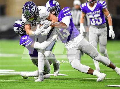 Thumbnail 2 in Angleton vs. College Station (UIL 5A D1 Area Playoff) photogallery.