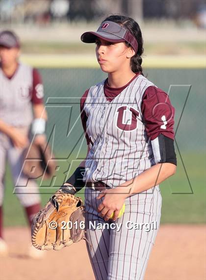 Thumbnail 1 in Laredo LBJ vs. Uvalde (Uvalde Lobo Tournament) photogallery.